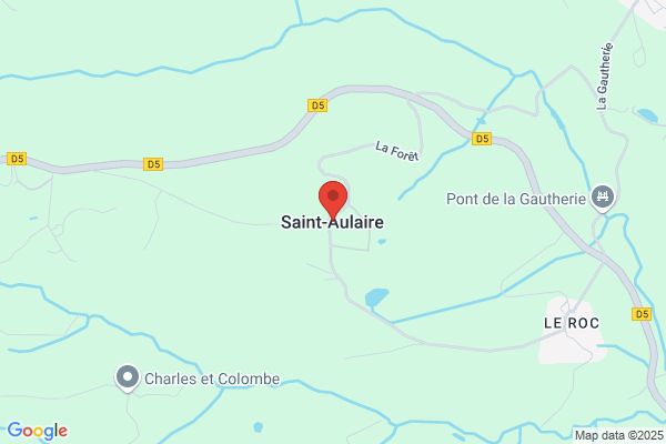 Saint Aulaire, W H De