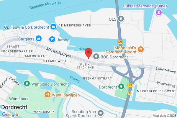 Staart Autoschadebedrijf, De