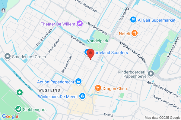 Herenkapsalon J J W Vos