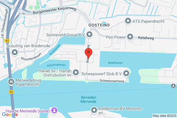 Gijp Barendregt, Van Der