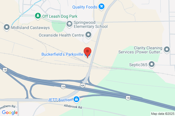 Buckerfield's Parksville