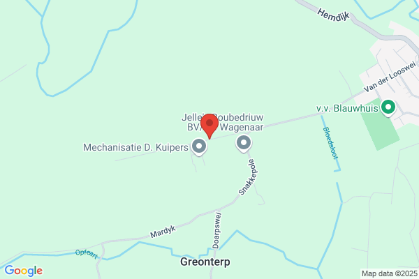 Landbouwmechanisatiebedrijf D. Kuipers B