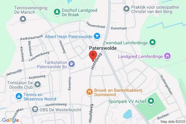 Vosbergen Bv, De