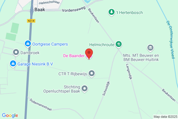 Baander, De
