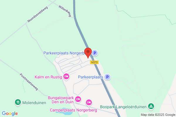Bospaviljoen Camping De Norgerberg Vof