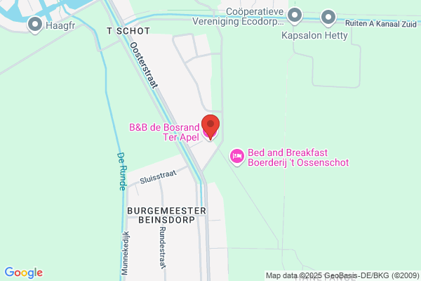 Bosrand, De