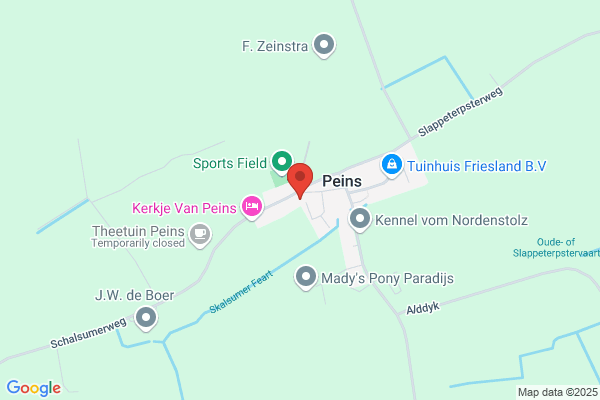 Peins, Doarpshus