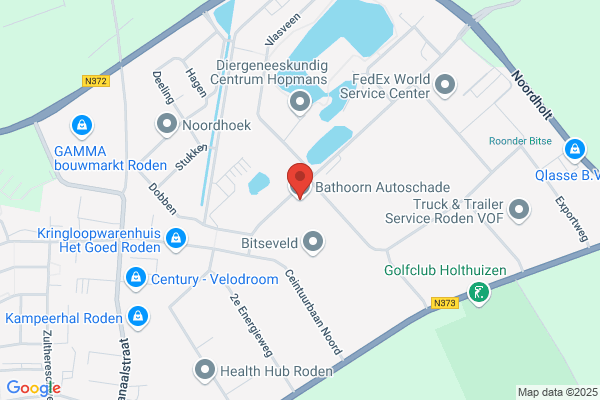 Schadenet Bathoorn