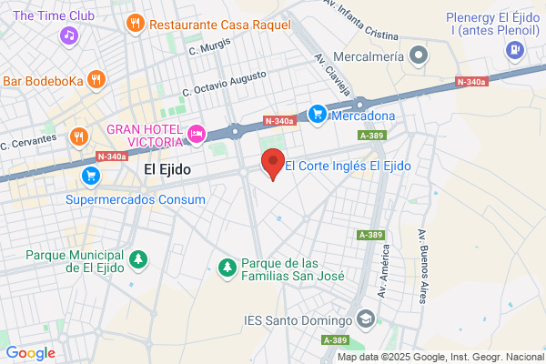 Hackett London El Corte Inglés El Ejido