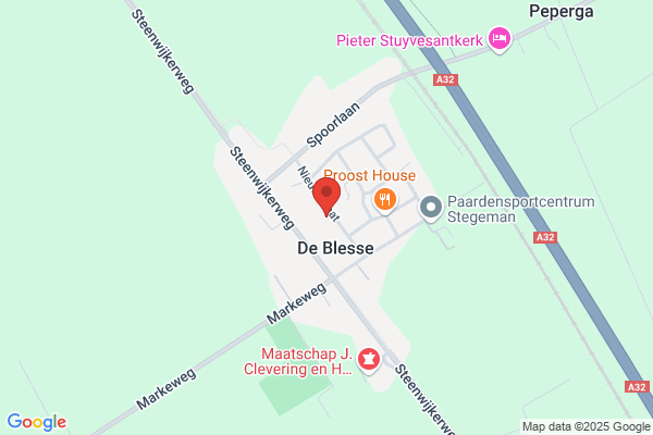 Blesse, De