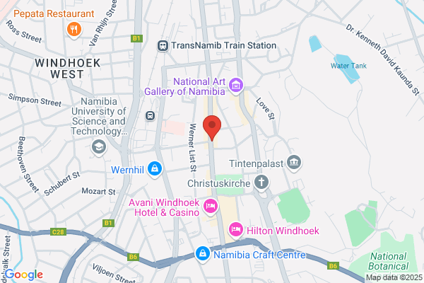 Windhoek, De