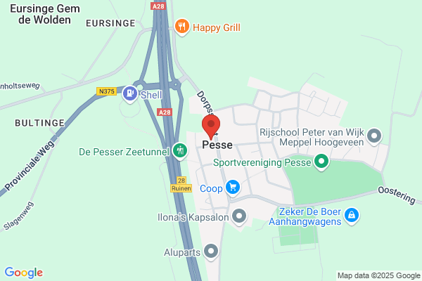 Doorten Hoogeveen-Pesse