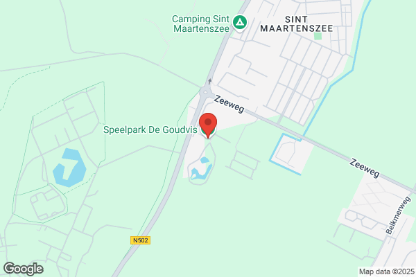 Zwembad De Goudvis