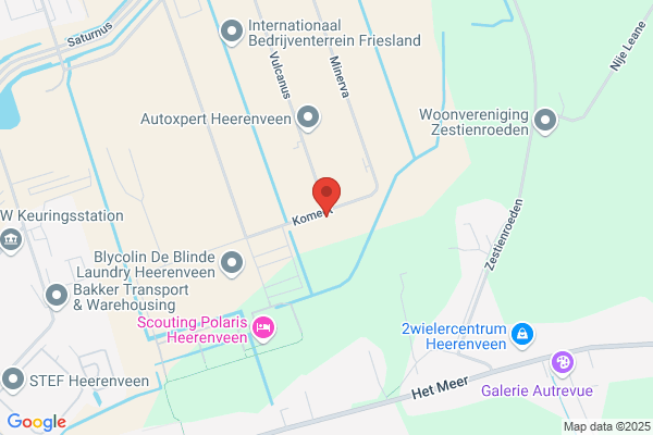 N Van Den Bergh Projekten