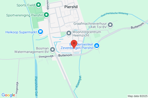 Sintmaartensdijk, Gebr