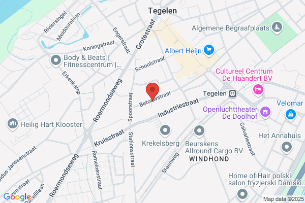 Andries Meter Sierbestratingen
