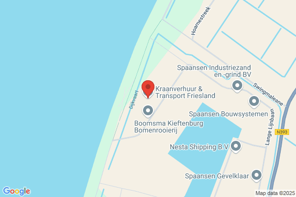 Kraanverhuur & Transport Friesland BV