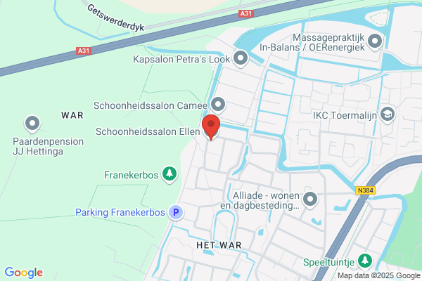 Schoonheidssalon Ellen