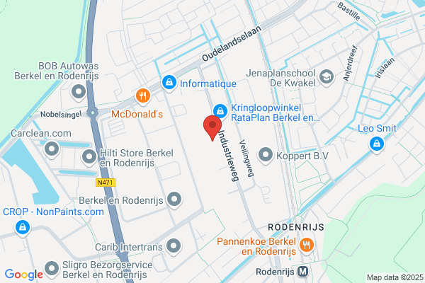 Toncar Autorestauratie- Automaterialenbe