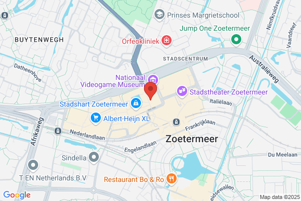 Action Zoetermeer (stadshart)