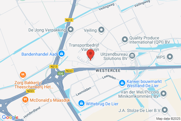 Transportbedrijf Van Duijn & Zonen Bv