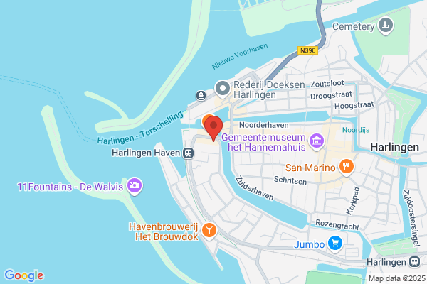 M S Nanja Rondvaarten En Sportvisserij