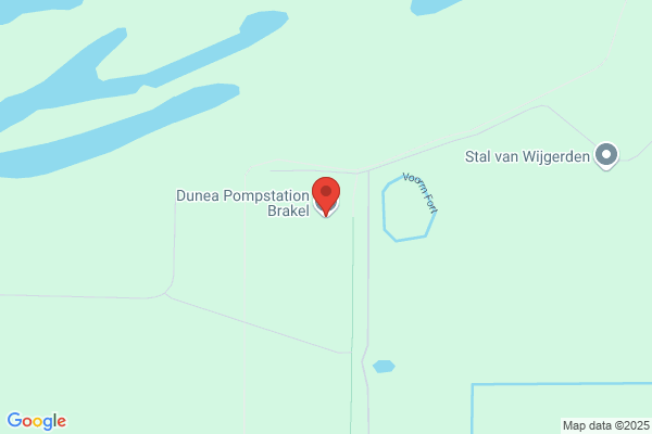 Duinwaterbedrijf Zuid-Holland Pompstatio