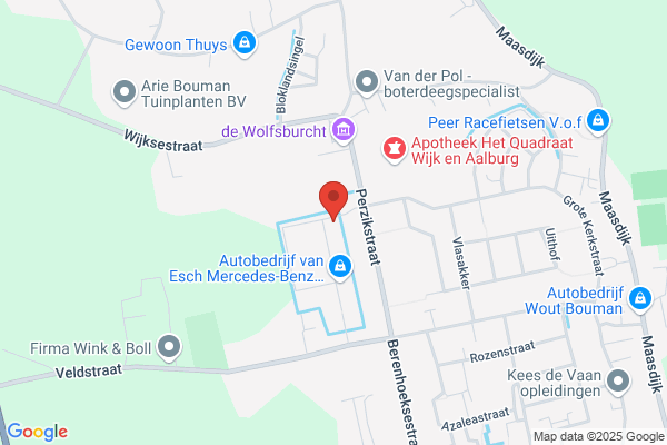 Poeliersbedrijf K. Van Moorselaar Bv