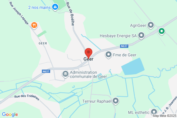 Geer, De