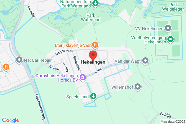 Hekelingen, Haarstudio