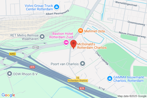 McDonald's Rotterdam Charlois