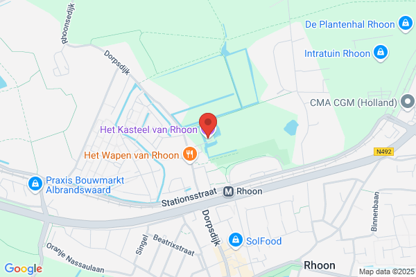 Kasteel Van Rhoon, Het