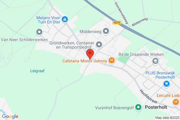 Hal Vof, Van