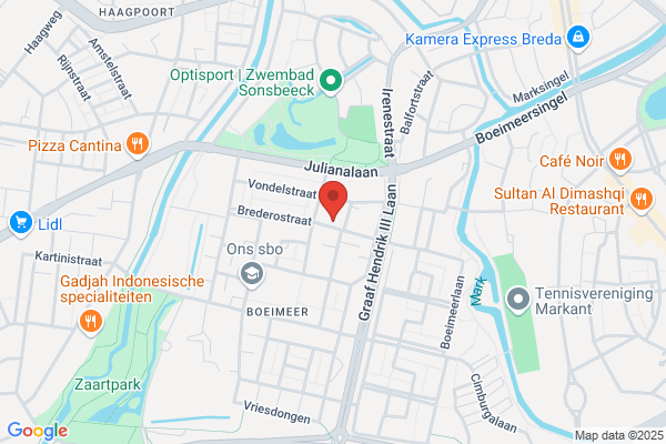 Huisartsenpraktijk Van Eerd  - Gezondheidscentrum Bredero