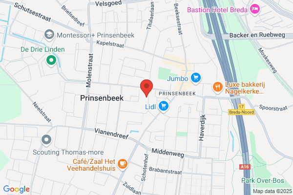 Firma J V Beckhoven En Zoon