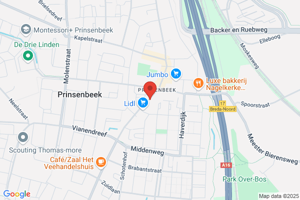 Blauwe Winkel De/Adank