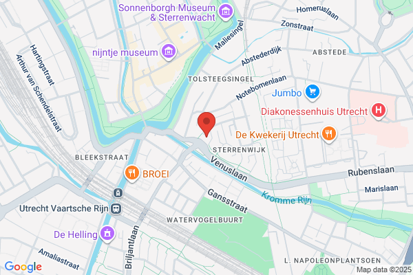 Thuis bij Diny