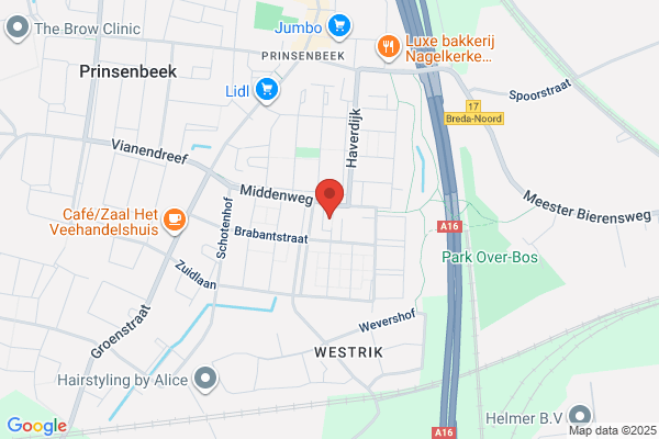 Meeren, Van Der