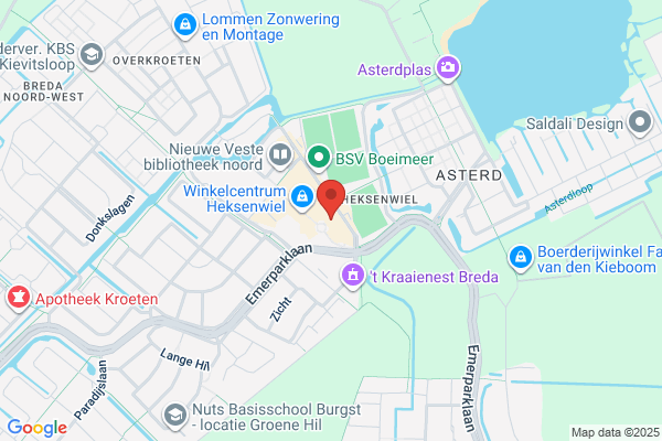 Hans Anders Opticien Breda Heksenwiel