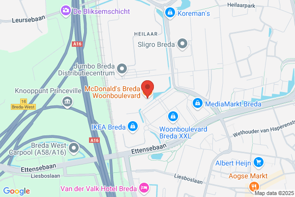 McDonald's Breda Woonboulevard