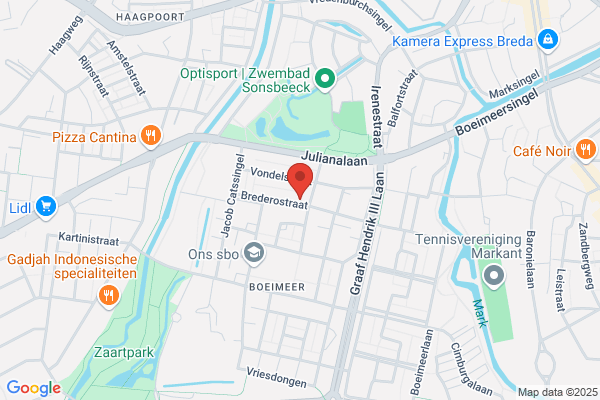 Praktijk voor Parodontologie en Implantologie Breda