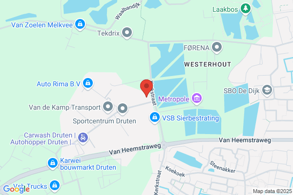 Landbouwmechanisatiebedrijf Jan vd Berg
