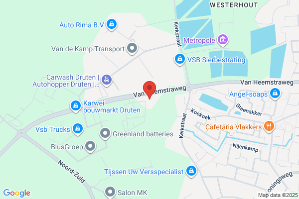 Van Sommeren's Bestrating
