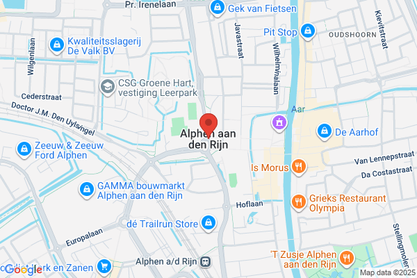 Alphen, K J Van