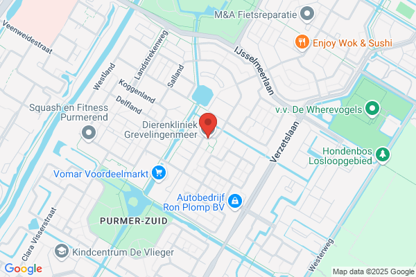 Dierenkliniek Grevelingenmeer