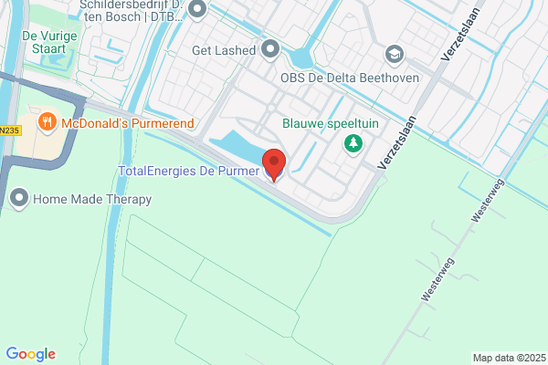 Total Selfservicestation Purmer Zuid