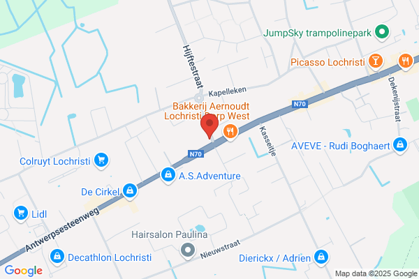Het restaurant bij u thuis