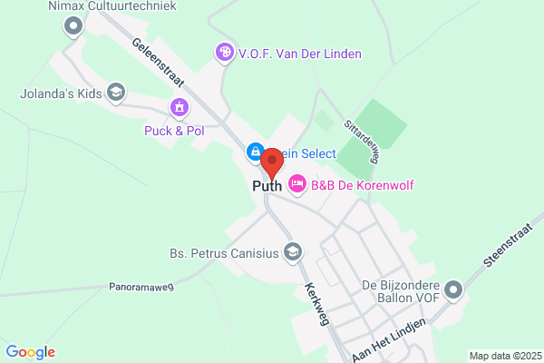 Gymaccommodatie Puth