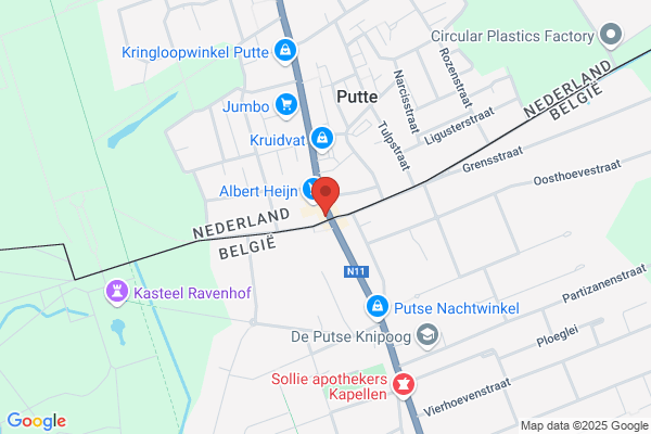Hoekje, Het
