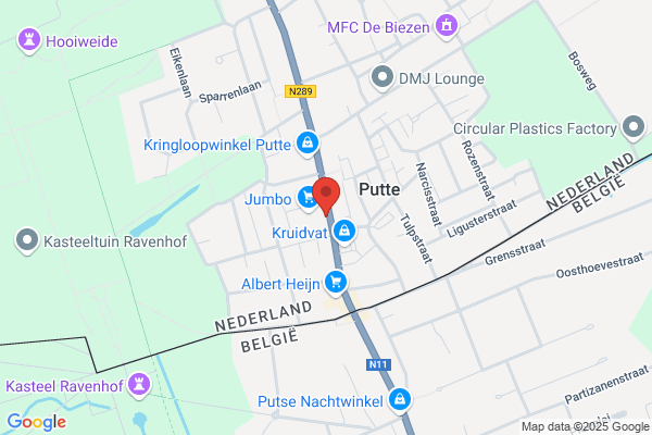 Putse Vishandel De